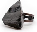 Elite Shungiet Edelsteen Ring Koper Verstelbaar Elite Shungiet Edelsteen Ring Koper Verstelbaar