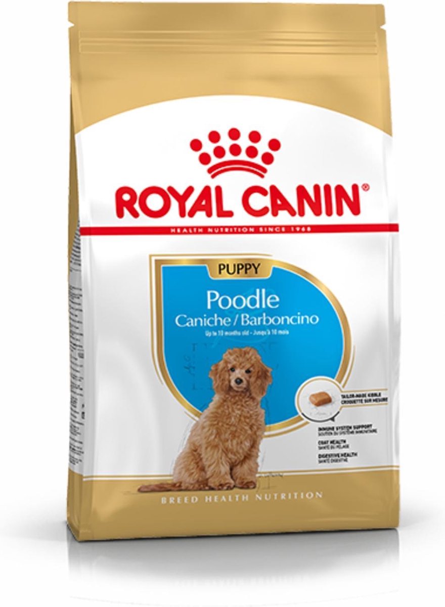 Royal Canin Poodle Puppy - Hondenvoer - 3 kg | bol.com