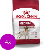 Royal Canin Shn Medium Adult - Hondenvoer - 4 x 4 kg