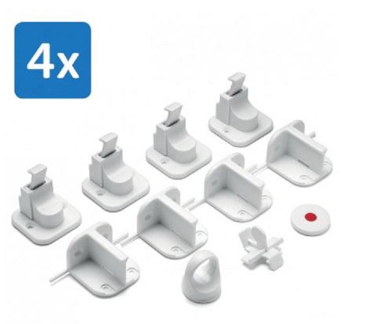 Reer Magnetisch kinderslot  - 4 stuks