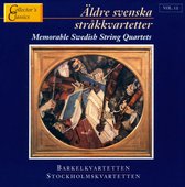 Barkel Quartet & Stockholm Quartet - Memorable Swedish String Quartets 1 (CD)