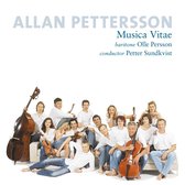 Persson Olle / Musica Vitae - Concertos For String Orchestra 1&2 (CD)