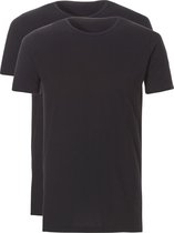 Ten Cate heren Shirt 2-Pack 30868 - M - Zwart