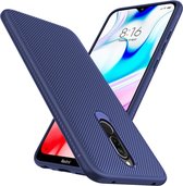 Xiaomi Redmi 8 Tpu Blauw Cover Case Hoesje