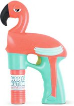 Bubblez Bellenblaaspistool Flamingo Licht En Geluid 23 Cm Roze