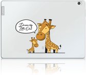 Lenovo Tab M10 Tablet Back Cover Giraffe