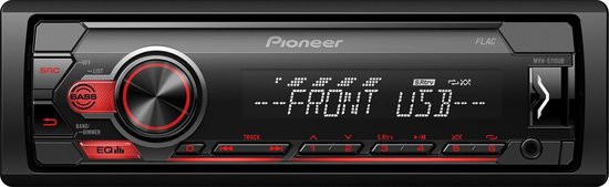 roddel afvoer Korst Pioneer MVH-S110UB - Autoradio met USB | bol.com