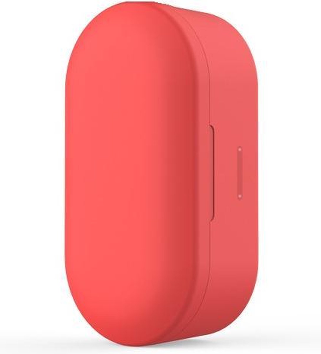 QCY T2C siliconen cover (rood)
