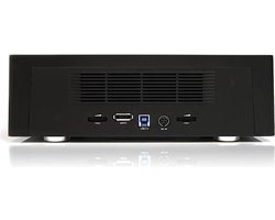 StarTech.com 4-bay USB 3.0 eSATA naar SATA Standalone 1:3 Duplicator Docking Station