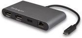 StarTech.com Dual monitor Mini Thunderbolt 3 dock met DisplayPort 4K 60Hz
