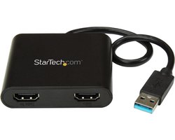 Startech – Dock USB32HD2 – Zwart