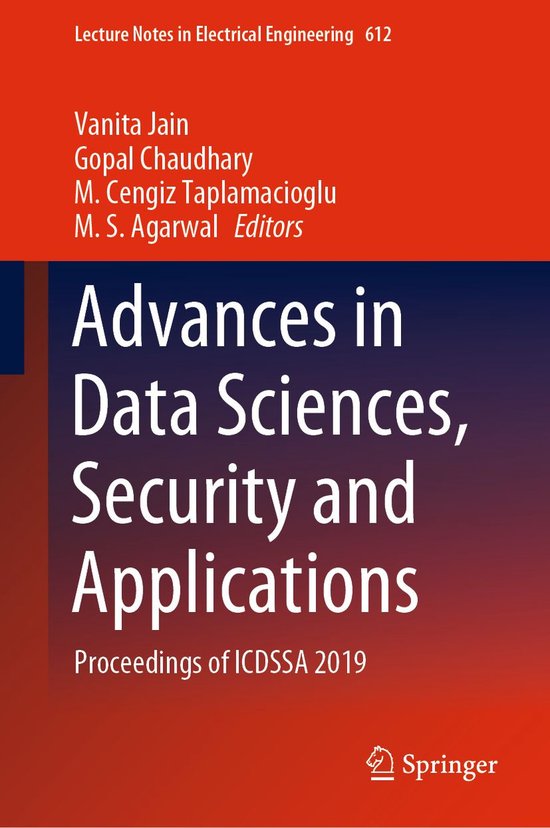 Springer Nature Proceedings excluding Computer Science - Adv ... - cover