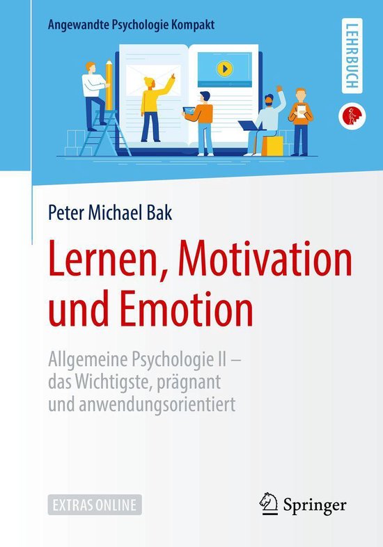 Psychology (German Language) - Lernen, Motivation und Emotio ... - cover