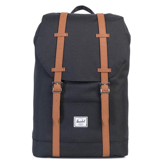 herschel retreat mid volume grey