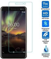 Nokia 6 (2018) 2X / 2Pack Tempered Glass / Glazen Screenprotector