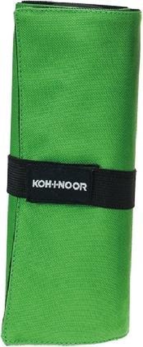 Koh-I-Noor DJTG-24 schooletui Zachte etui Stof/Weefsel Groen