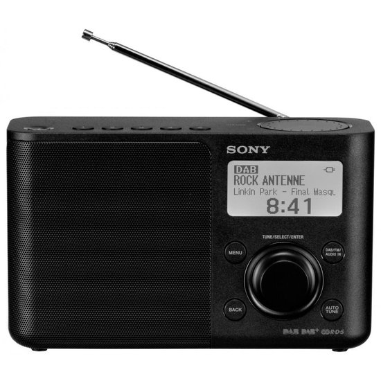 Sony XDR-S61D – DAB+ Radio – Zwart