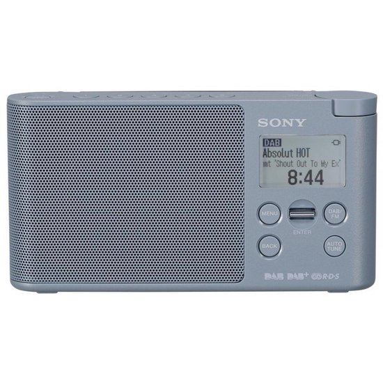 Sony XDRS41D DAB+ Radio Blauw