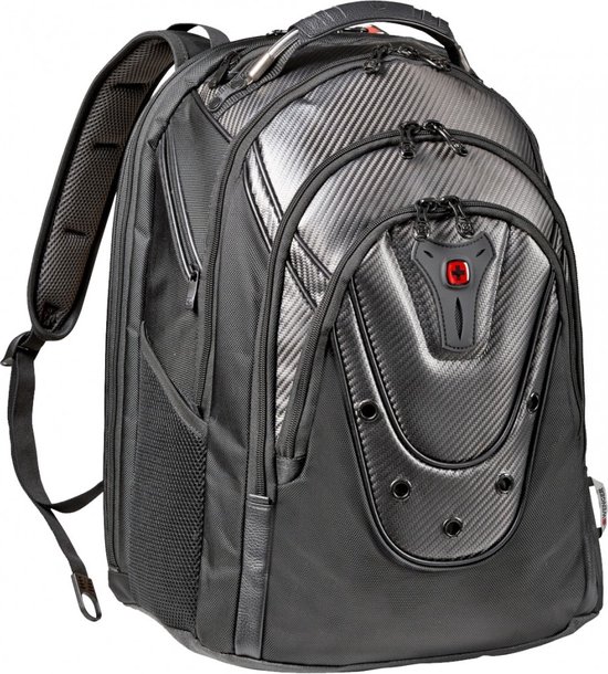 Enrico Benetti Laptop/Rugzak München 17 Inch Black
