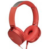 Sony MDR-XB550AP – On-ear koptelefoon – Rood