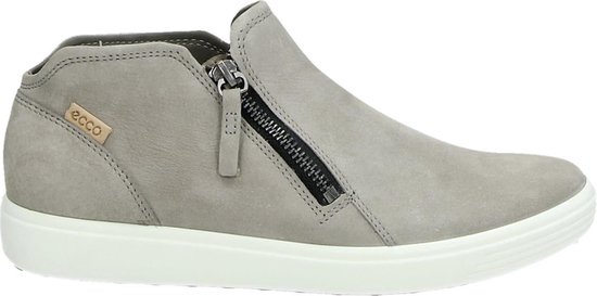 Ecco Soft 7 rits & gesloten boots kaki Ecco Soft 7 rits & gesloten boots kaki