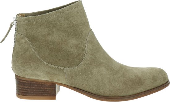 Toral Enkellaarsjes Dames (Taupe) om te zoenen Toral Dames Enkellaarsjes Taupe 12517 sue | Van den Assem