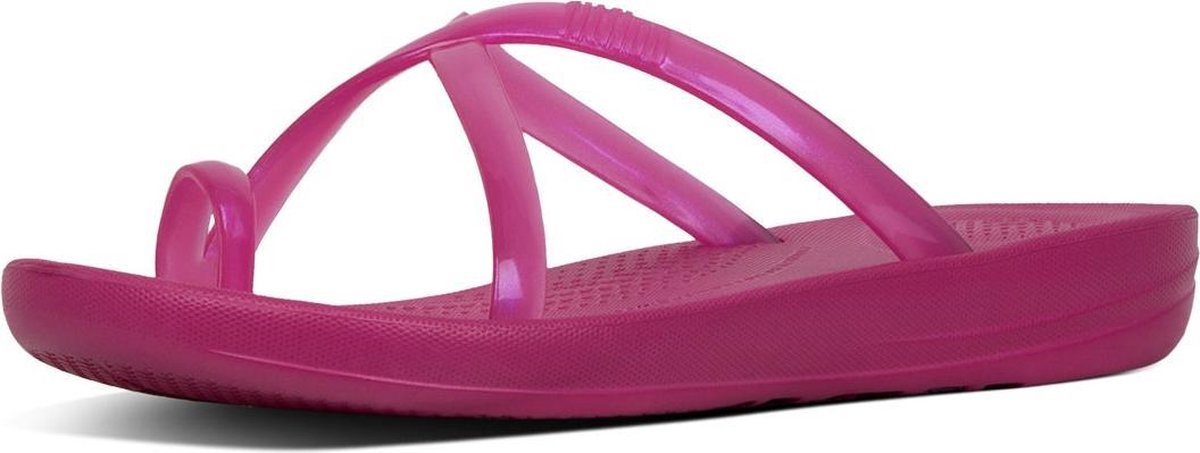FitFlop Dames Iqushion Wave Pearlised roze