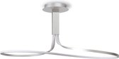 NUR Hanglamp LED 1x40W/3200lm Zilver