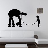 3D Sticker Decoratie STAR WARS Stormtrooper Darth Vader Vinyl Wall Stickers Cartoon Vinyl Wall Sticker for Kids Room Bedroom Home Decor - W17