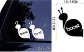 3D Sticker Decoratie Skelet Vingers en Dieren Auto Stickers Auto-sticker voor Cartoon Patroon Auto Styling Vinyl Zelfklevende Waterdichte Auto-stickers - Car8 / Small