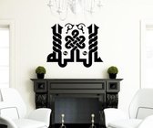 3D Sticker Decoratie Hoge kwaliteit moslim verwijderbare muurstickers Home Decor Arabische muren Stickers Kalligrafie Islamitisch citaat belettering decoratie - S