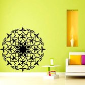 3D Sticker Decoratie India Mandala Muursticker Vinyl Zelfklevend Home Decor Woonkamer Muurstickers Cirkelpatroon Art Muurschilderingen