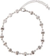 Armband zilverkleurig