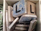 Thils Living houten letters & tekens Scrabble Letter L