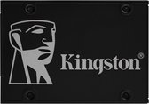 Kingston KC600 - Solid state drive - gecodeerd - 512 GB - intern - 2.5 - SATA 6Gb/s - 256-bits AES - Self-Encrypting Drive (SED), TCG Opal Encryption