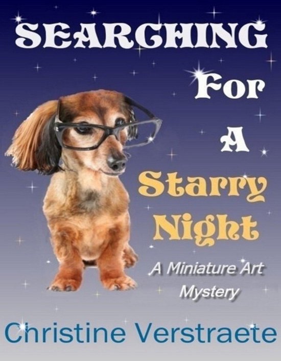 Searching for a Starry Night, A Miniature Art Mystery - cover