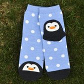 Grappige dierensokken Pinguïn Unisex Sokken Maat 36-41