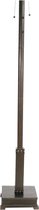 LumiLamp Lampenvoet Tafellamp Tiffany 5LL-9456 26*26*155 cm 2x E27 / Max 60W - Bruin Kunststof  Lampvoet