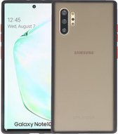 Kleurcombinatie Hard Case voor Samsung Galaxy Note 10 Plus Zwart