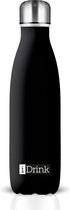 i-Drink bottle 500 ml Black - Thermosfles