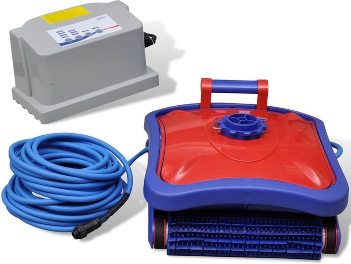 Zwembad robot stofzuiger (Rood/Blauw)