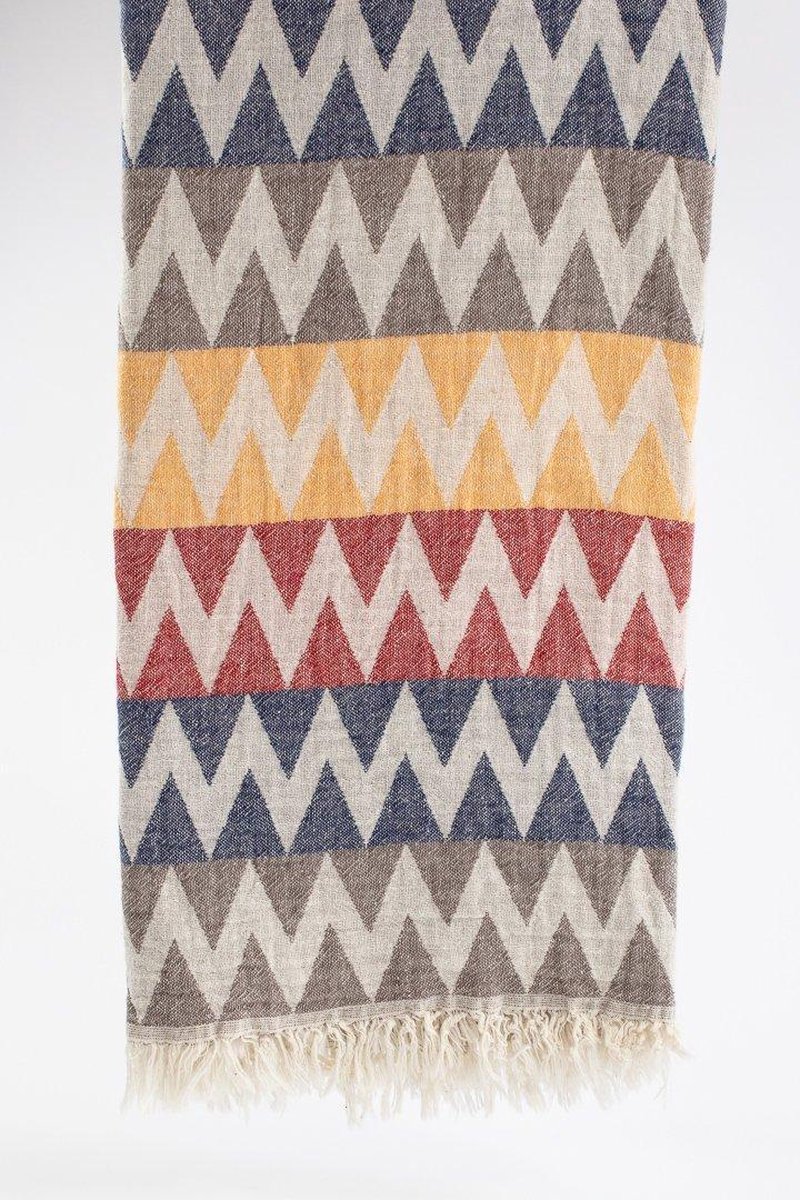 Priene– Turkse hamamdoek – 100x180 cm – katoen – licht & sneldrogend