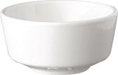 Float ronde melamine kom wit 5.5cm