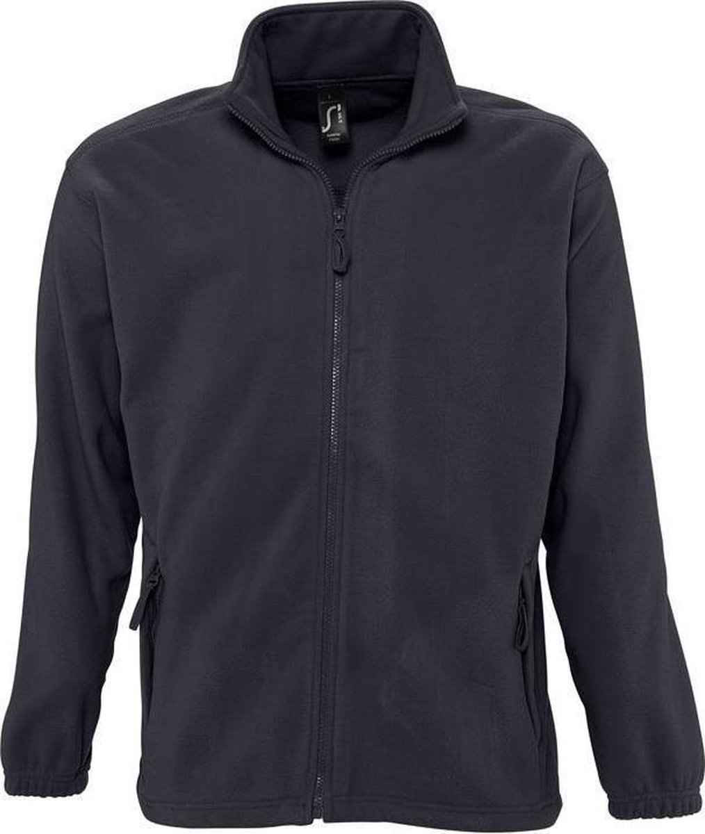 SOL'S Fleecejacket North L742 - Charcoal Grey (Solid) - XXL