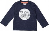 Dirkje Longsleeve Blauw