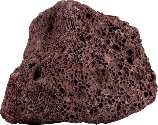 Stad bloem veld dodelijk Sera Donkerrode lavasteen Rock Red Lava S/M • 8 – 15 cm per 4 stuks |  bol.com