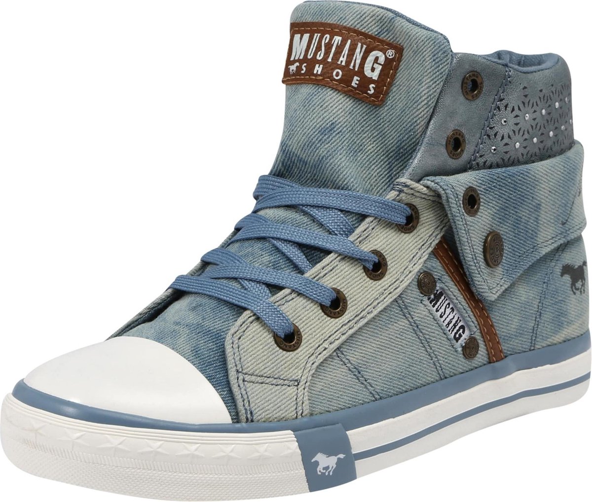 Sneakers dames Mustang 44C-051 shop-online