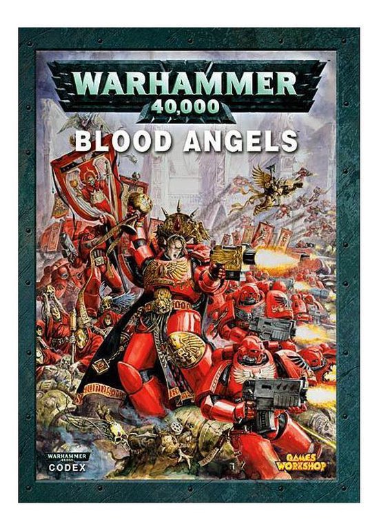 Codex Blood Angels - cover