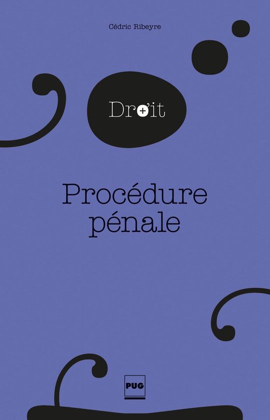 Procédure pénale - cover