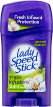 Lady Speed Stick Orchard Blossom Deodorant 45g - Anti Transpirant - Anti Witte Strepen - 48H Anti Zweten Oksels - Populairste & Beste Deodorant uit Amerika - Geschikt in je Handbag